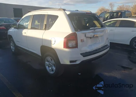 2017 Jeep Compass Latitude Fwd from USA, damaged, VIN 1C4NJCEB6HD162976